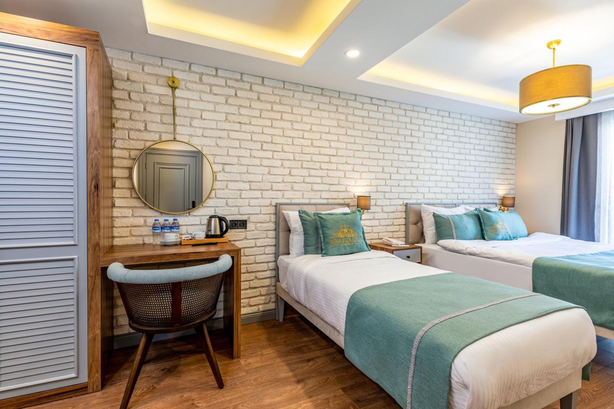 Interstar Hotel Istanbul Ngoại thất bức ảnh