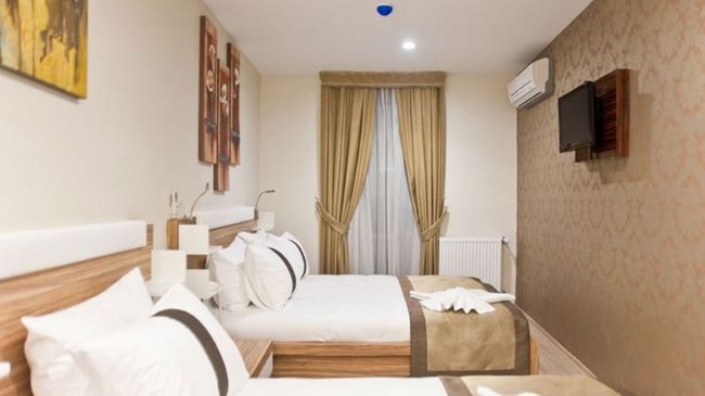 Interstar Hotel Istanbul Phòng bức ảnh