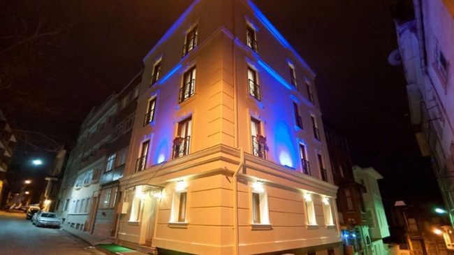 Interstar Hotel Istanbul Ngoại thất bức ảnh
