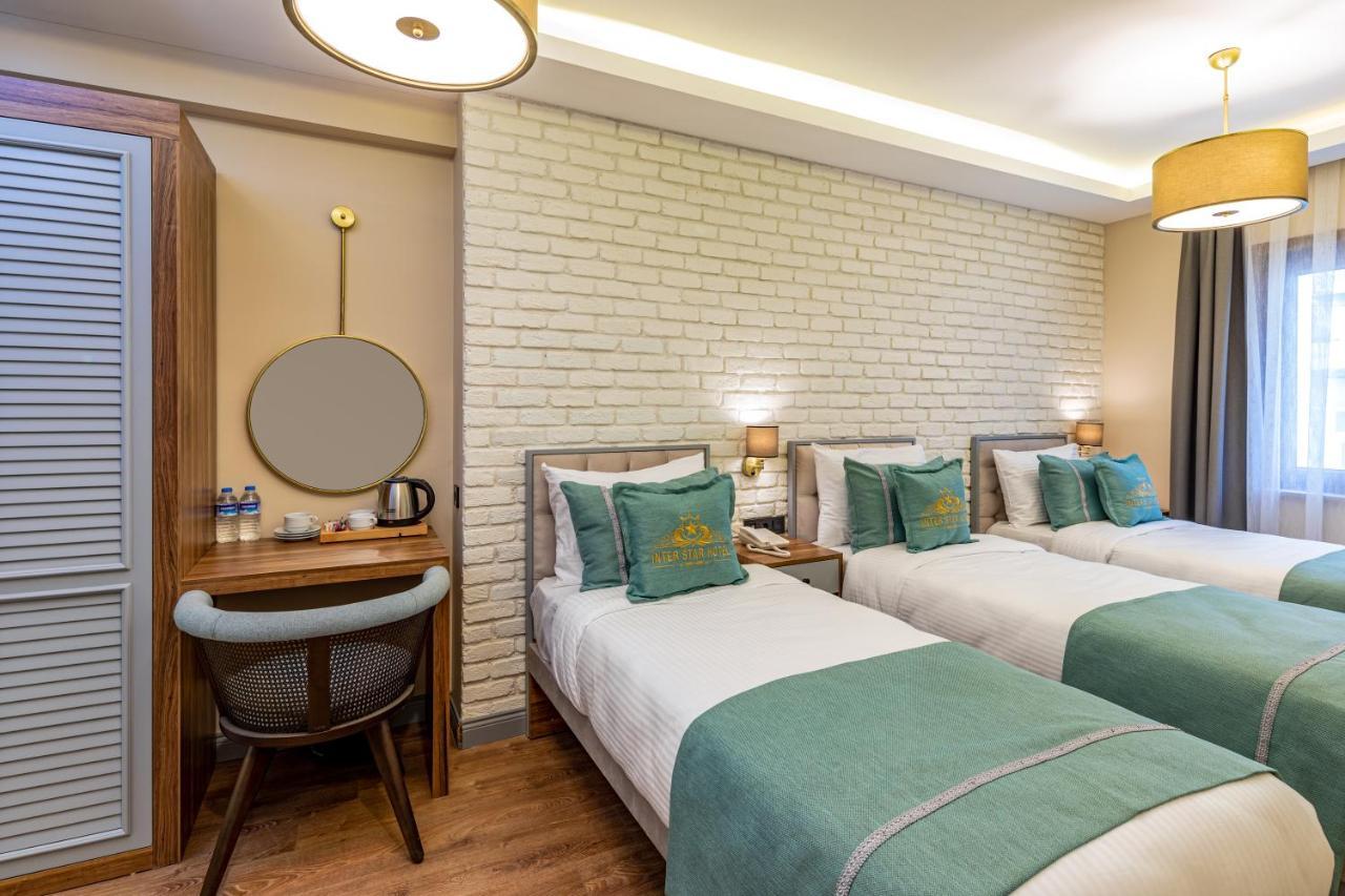 Interstar Hotel Istanbul Ngoại thất bức ảnh