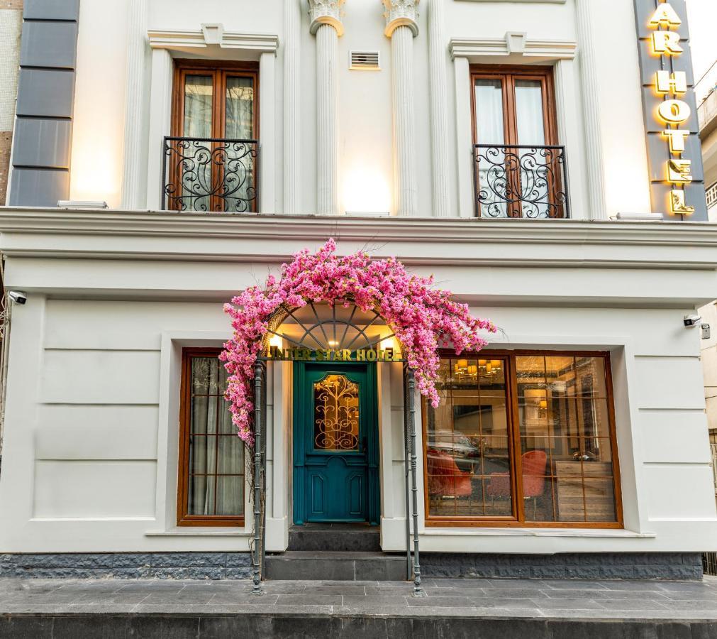 Interstar Hotel Istanbul Ngoại thất bức ảnh