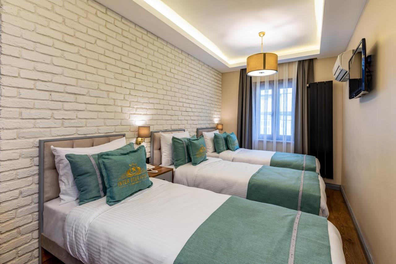 Interstar Hotel Istanbul Ngoại thất bức ảnh