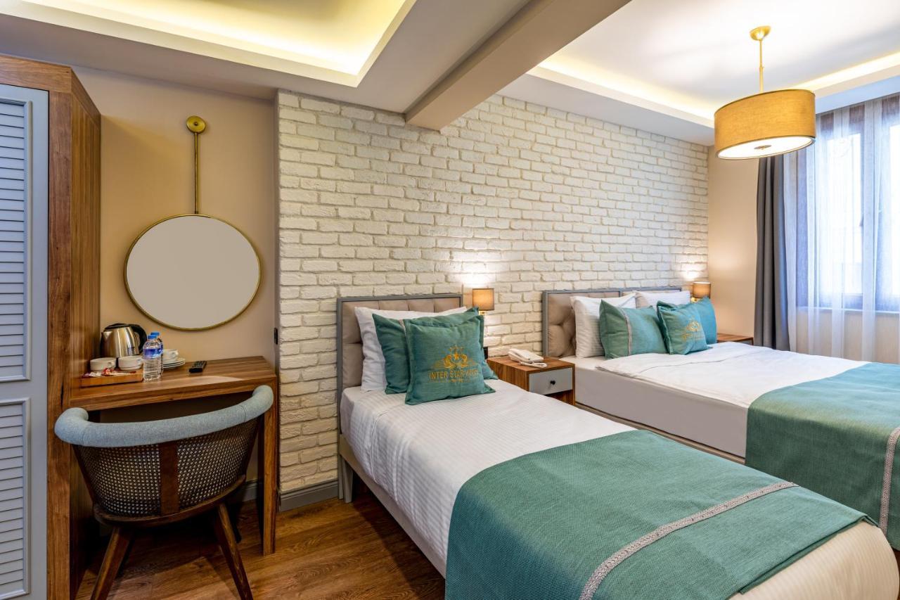 Interstar Hotel Istanbul Ngoại thất bức ảnh